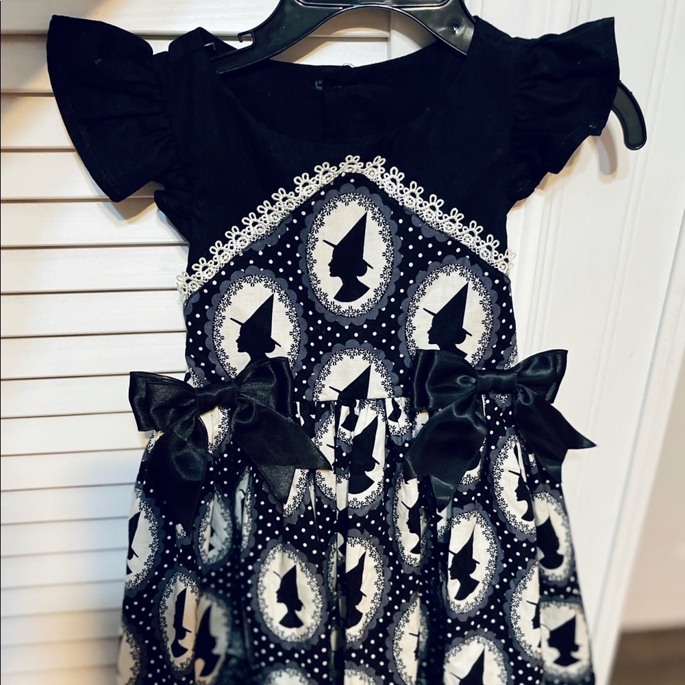 🧙‍♀️ Size 2t Boutique “Witchy” Dress 👻